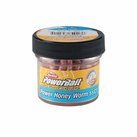 PowerBait Power Honey Worm Garlic