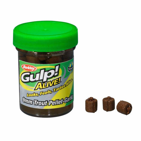 Gulp Alive Trout Pellets Natural
